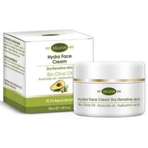 Hydra active face cream for drysensitive skin 50ml