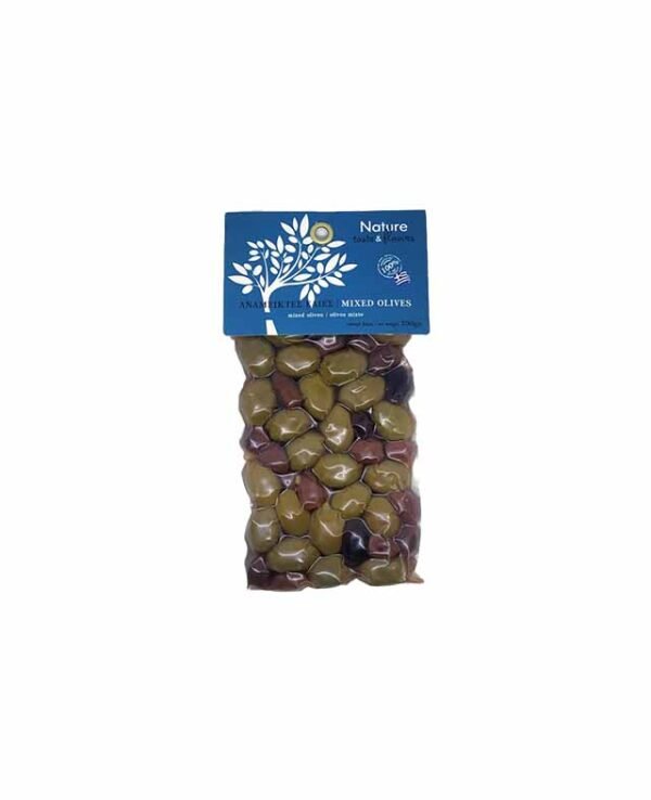 MIXED OLIVES 250GR