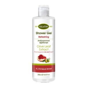 Refreshing shower gel with pomegranate extract 250ml
