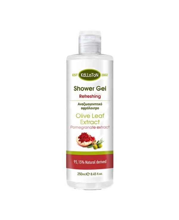 Refreshing shower gel with pomegranate extract 250ml