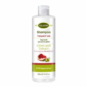 Shampoo for frequent use with pomegranate extract 250ml