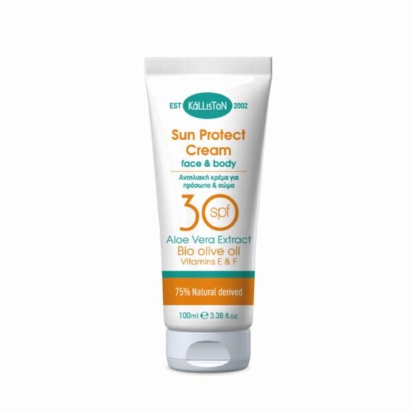 Sun protect cream for face & body SPF 30
