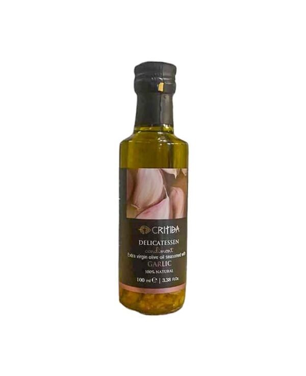 Extra Virgin Olive Oil Garlic 100ml