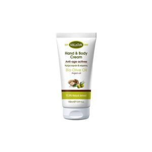 Hand and body cream with anti-age actives with argan oil 150ml